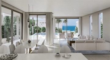 Seaview 3, 4 & 5 Bedroom Villas For Sale In Chloraka, Pafos