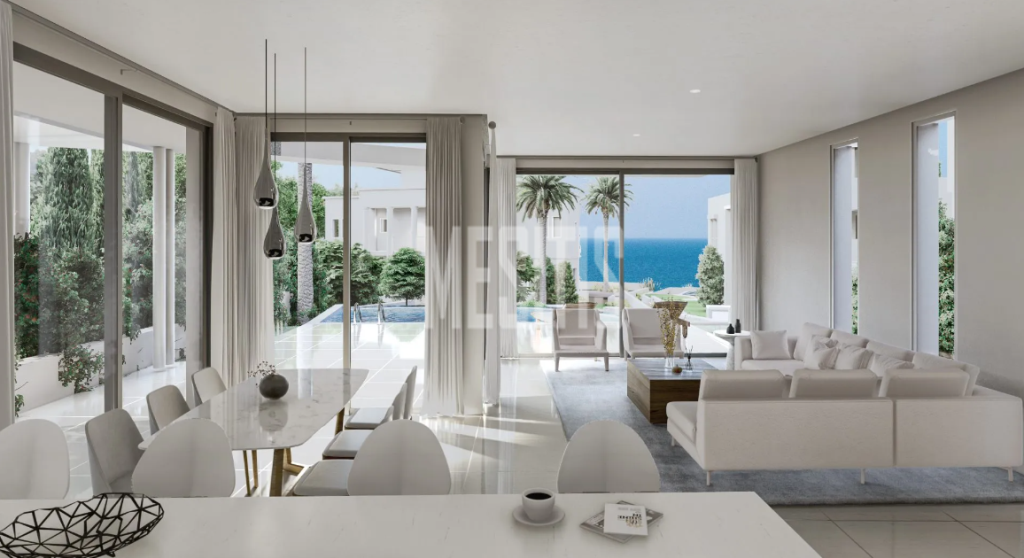 Seaview 4 Bedroom Villa For Sale In Chloraka, Pafos_28616