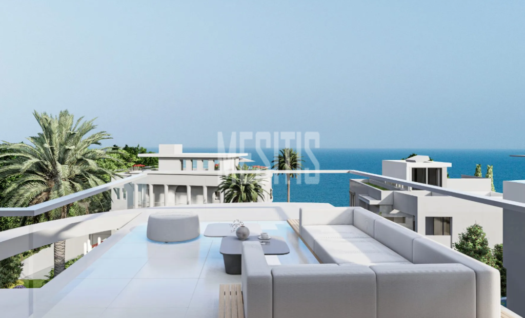 Seaview 4 Bedroom Villa For Sale In Chloraka, Pafos_28616