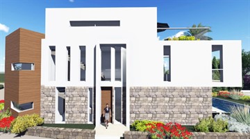Seaview 3, 4 & 5 Bedroom Villas For Sale In Chloraka, Pafos