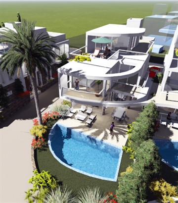 Seaview 3, 4 & 5 Bedroom Villas For Sale In Chloraka, Pafos