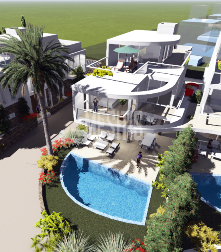 Seaview 4 Bedroom Villa For Sale In Chloraka, Pafos_28616