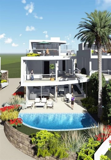 Seaview 3, 4 & 5 Bedroom Villas For Sale In Chloraka, Pafos