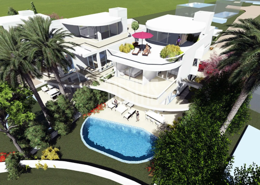 Seaview 4 Bedroom Villa For Sale In Chloraka, Pafos_28616