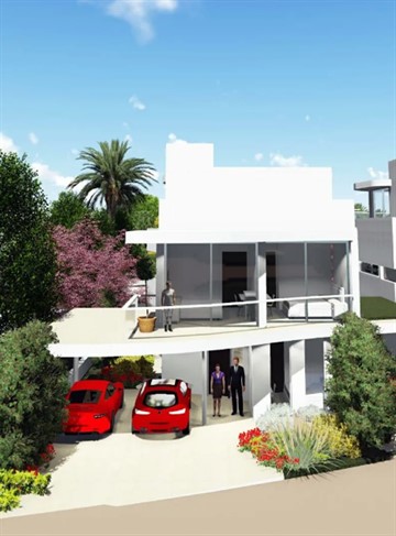 Seaview 3, 4 & 5 Bedroom Villas For Sale In Chloraka, Pafos