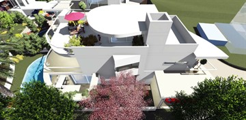 Seaview 3, 4 & 5 Bedroom Villas For Sale In Chloraka, Pafos