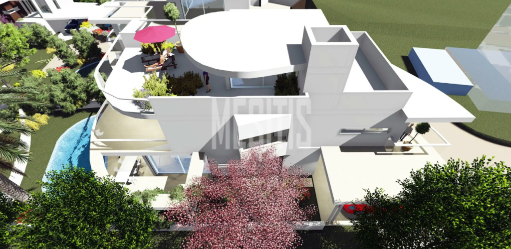 Seaview 4 Bedroom Villa For Sale In Chloraka, Pafos_28616