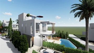 Seaview 3, 4 & 5 Bedroom Villas For Sale In Chloraka, Pafos