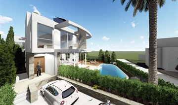 Seaview 3, 4 & 5 Bedroom Villas For Sale In Chloraka, Pafos