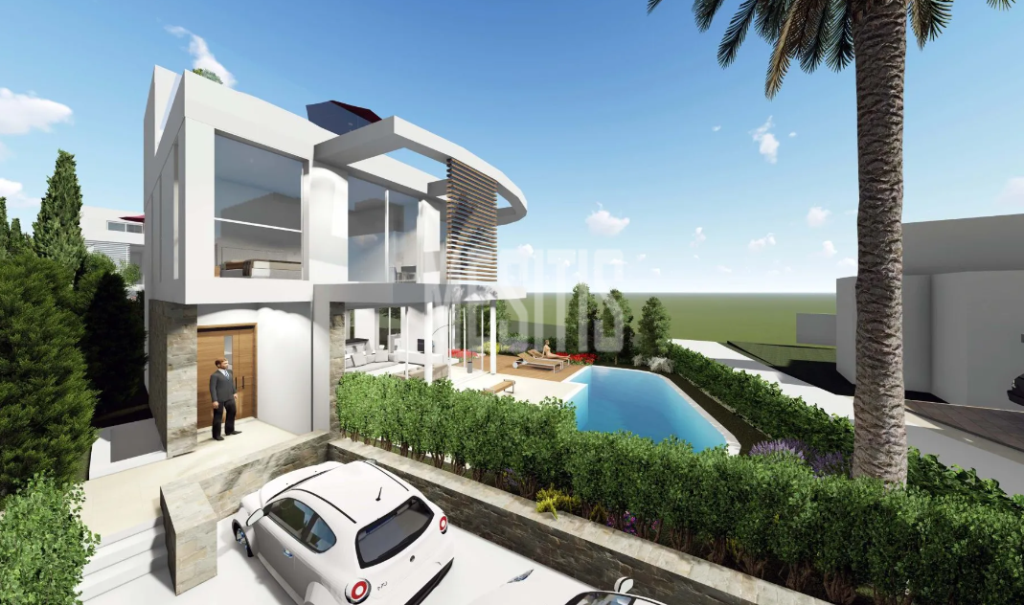 Seaview 4 Bedroom Villa For Sale In Chloraka, Pafos_28616