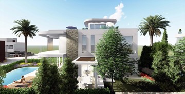 Seaview 3, 4 & 5 Bedroom Villas For Sale In Chloraka, Pafos