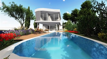 Seaview 3, 4 & 5 Bedroom Villas For Sale In Chloraka, Pafos