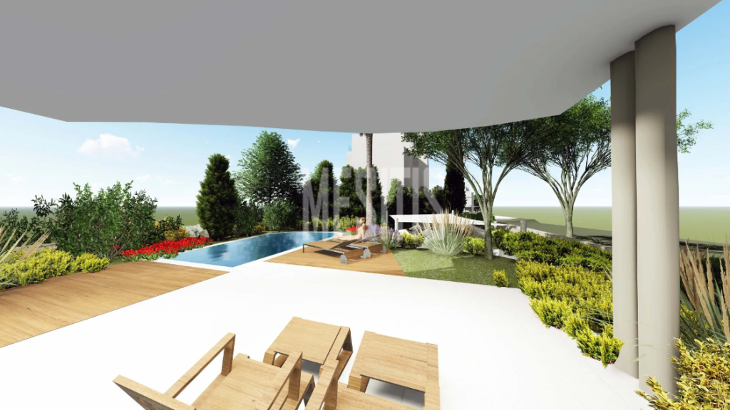 Seaview 4 Bedroom Villa For Sale In Chloraka, Pafos_28616