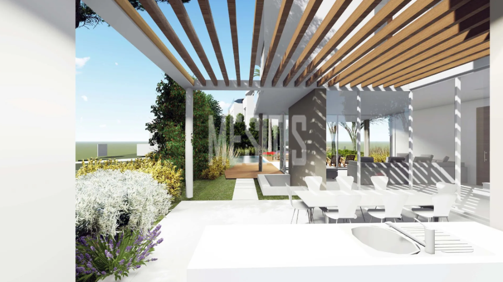 Seaview 4 Bedroom Villa For Sale In Chloraka, Pafos_28616