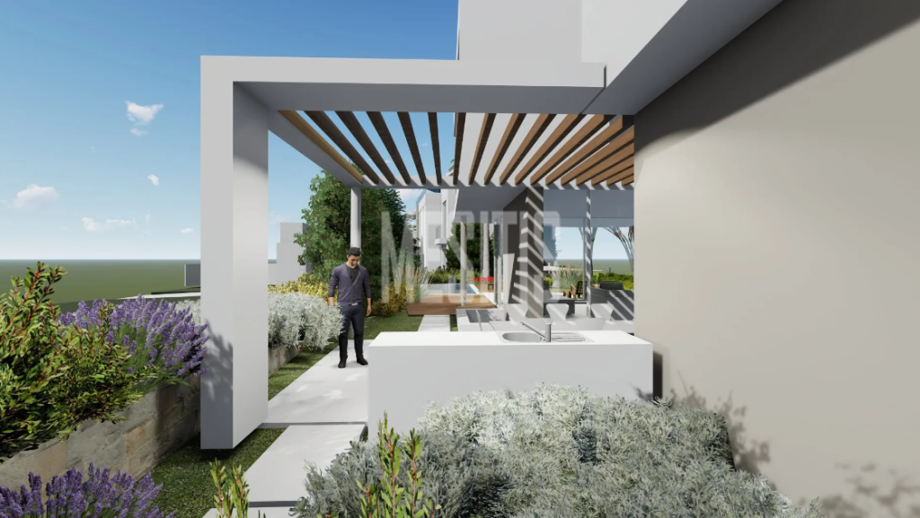 Seaview 4 Bedroom Villa For Sale In Chloraka, Pafos_28616