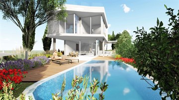 Seaview 3, 4 & 5 Bedroom Villas For Sale In Chloraka, Pafos