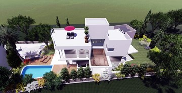Seaview 3, 4 & 5 Bedroom Villas For Sale In Chloraka, Pafos