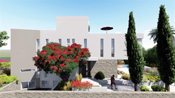 Seaview 3, 4 & 5 Bedroom Villas For Sale In Chloraka, Pafos