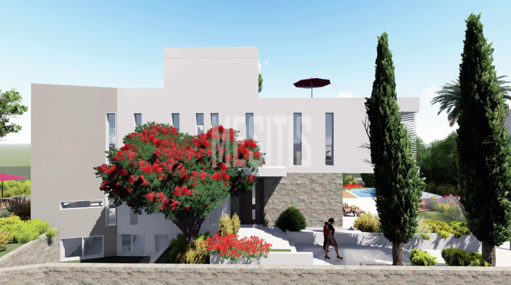 Seaview 4 Bedroom Villa For Sale In Chloraka, Pafos_28616