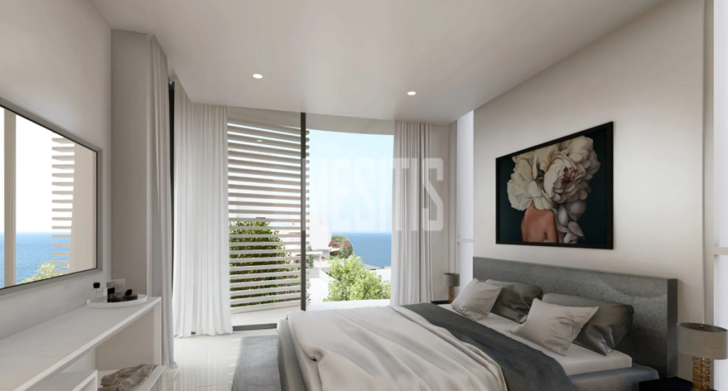 Seaview 4 Bedroom Villa For Sale In Chloraka, Pafos_28616