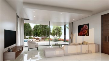 Seaview 3, 4 & 5 Bedroom Villas For Sale In Chloraka, Pafos