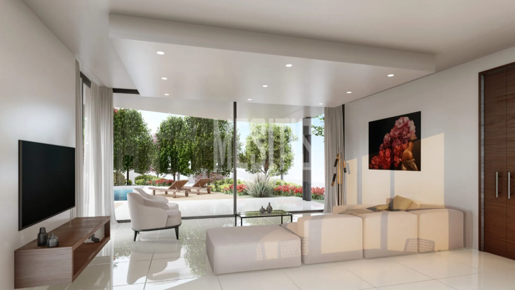 Seaview 4 Bedroom Villa For Sale In Chloraka, Pafos_28616