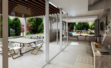 Seaview 3, 4 & 5 Bedroom Villas For Sale In Chloraka, Pafos