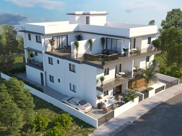2 Bedroom Apartments For Sale In Kiti, Larnaca