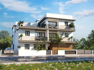 2 Bedroom Apartments For Sale In Kiti, Larnaca