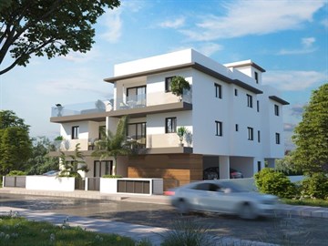 2 Bedroom Apartments For Sale In Kiti, Larnaca