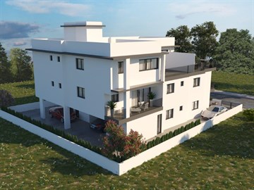 2 Bedroom Apartments For Sale In Kiti, Larnaca