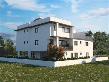 2 Bedroom Apartments For Sale In Kiti, Larnaca