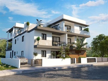 2 Bedroom Apartments For Sale In Kiti, Larnaca