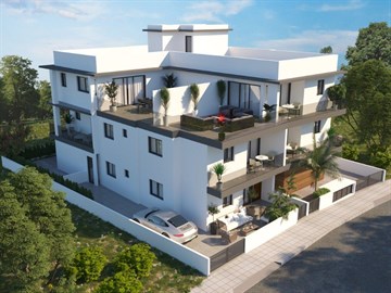 2 Bedroom Apartments For Sale In Kiti, Larnaca