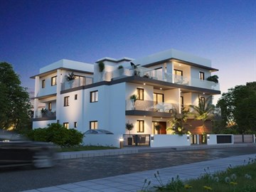 2 Bedroom Apartments For Sale In Kiti, Larnaca