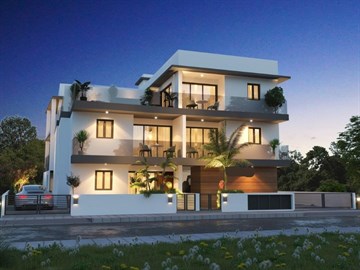 2 Bedroom Apartments For Sale In Kiti, Larnaca