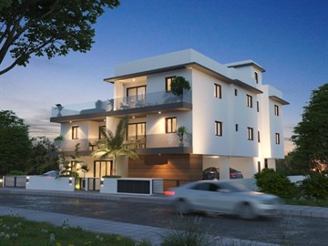 2 Bedroom Apartments For Sale In Kiti, Larnaca