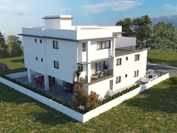 2 Bedroom Apartments For Sale In Kiti, Larnaca