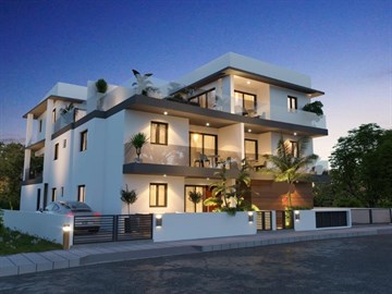 2 Bedroom Apartments For Sale In Kiti, Larnaca