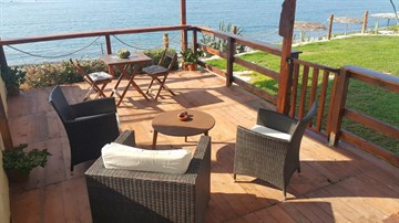 Beachfront 3 Bedroom Amazing House For Sale In Zygi - With Swimming Pool_13304