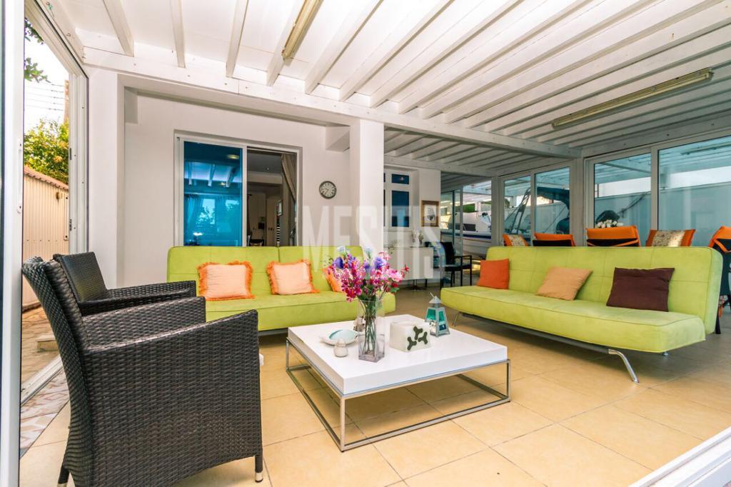 Beachfront 3 Bedroom Amazing House For Sale In Zygi - With Swimming Pool_13304