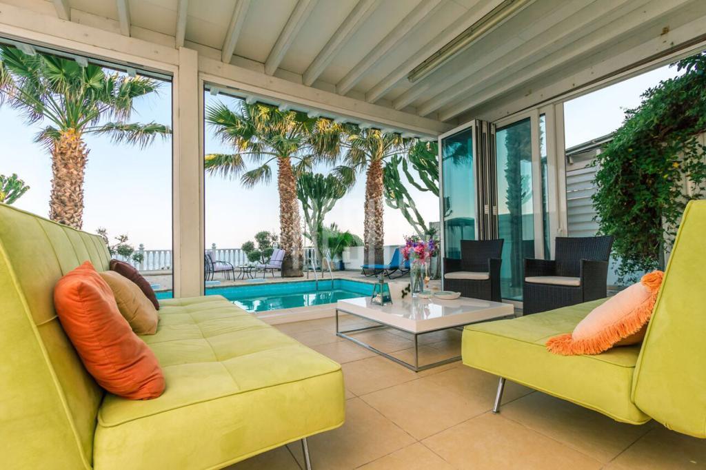 Beachfront 3 Bedroom Amazing House For Sale In Zygi - With Swimming Pool_13304