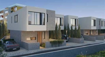 Spacious 2 & 3 Bedroom Townhouses In The Heart Of Paphos.