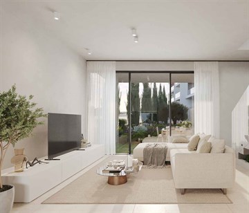 Spacious 2 & 3 Bedroom Townhouses In The Heart Of Paphos.