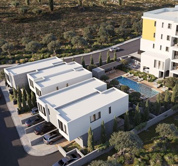 Spacious 2 & 3 Bedroom Townhouses In The Heart Of Paphos.