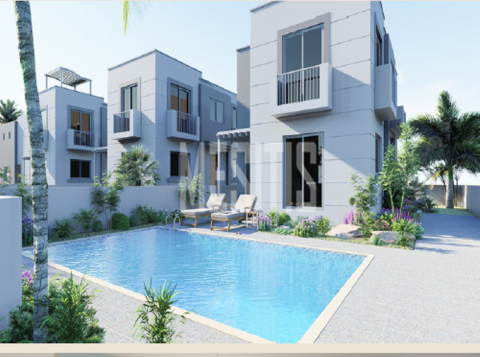 Ready To Move In Excellent 3 Bedroom Villas With Swimming Pool For Sale In Protaras, Famagusta_15388