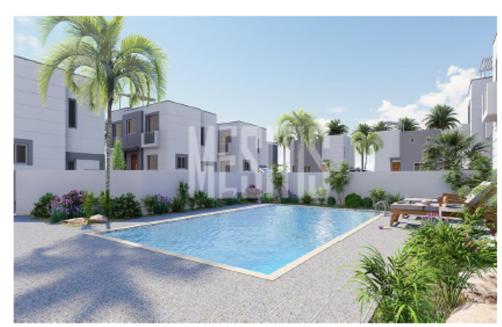 Ready To Move In Excellent 3 Bedroom Villas With Swimming Pool For Sale In Protaras, Famagusta_15388