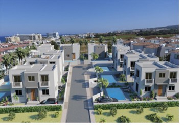 Luxury 3 Bedroom Villas For Sale With Swimming Pool In Protaras, Ammochostos