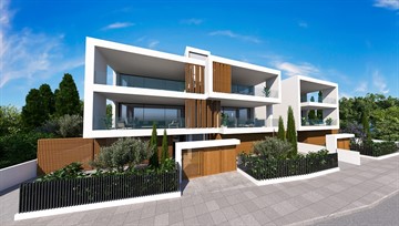 3, 4 & 5 Bedroom Apartment For Sale, Close To HILTON PARK, In Engomi, Nicosia