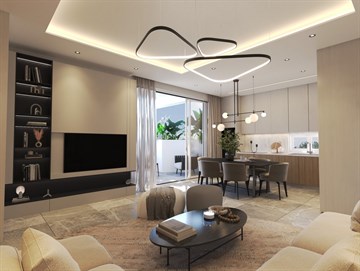 2 Bedroom Apartments For Sale In Aradippou, Larnaca